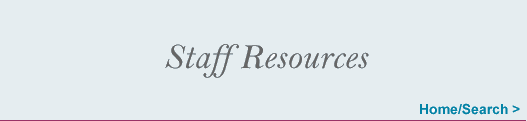 Staff Resources